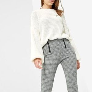 Stradivarius checkers leggings